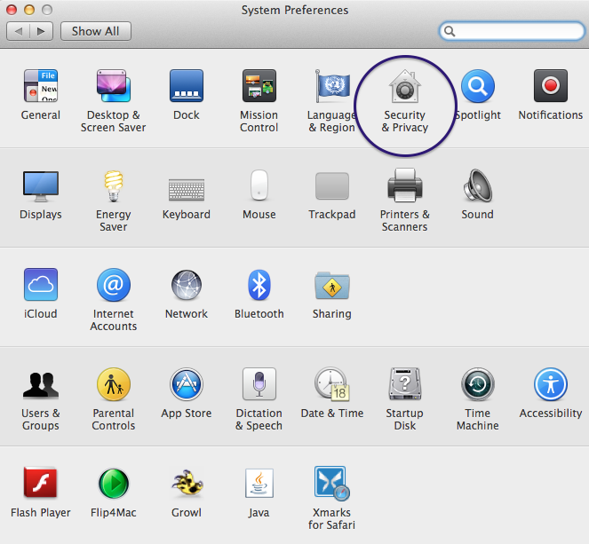 Change mac security preferences to allow installation of apps on amazon